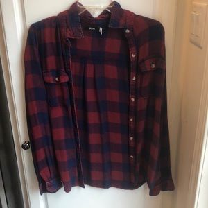 Plaid flannel